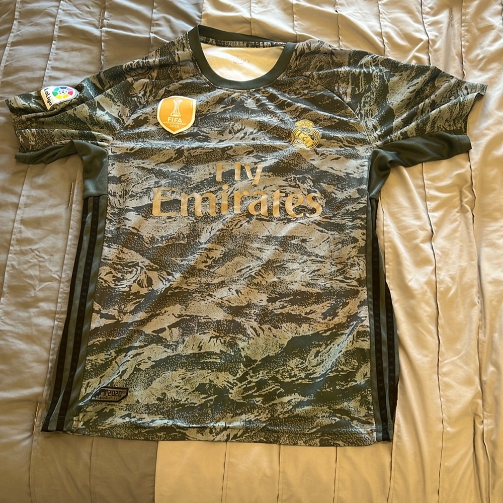 FIFA 2020 REAL MADRID jersey